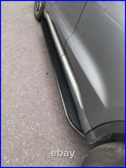 2pcs Running Board Side Step Nerf Bar Fits for Chevrolet Chevy Blazer 2019-2025