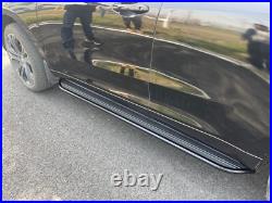 2pcs Running Board Side Step Nerf Bar Fits for Chevrolet Chevy Blazer 2019-2025