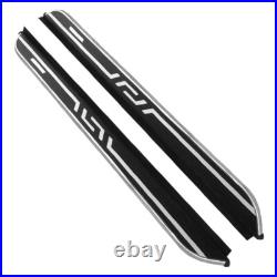 2pcs Running Board Side Step Nerf Bar Fits for Chevrolet Chevy Blazer 2019-2025