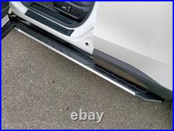 2pcs Running Board Side Step Nerf Bar Fits for Chevrolet Chevy Blazer 2019-2025 2pcs Running Board Side Step Nerf Bar Fits for Chevrolet Chevy Blazer 2019-2025