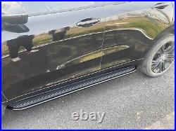 2pcs Running Board Side Step Nerf Bar Fits for Chevrolet Chevy Blazer 2019-2025