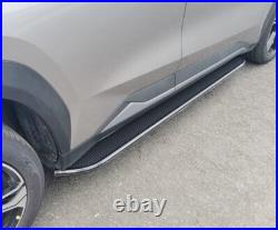 2pcs Running Board Side Step Nerf Bar Fits for Chevrolet Chevy Blazer 2019-2025