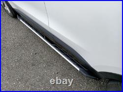 2pcs Running Board Side Step Nerf Bar Fits for Chevrolet Chevy Blazer 2019-2025