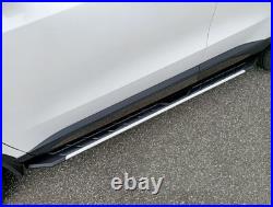 2pcs Running Board Side Step Nerf Bar Fits for Chevrolet Chevy Blazer 2019-2025