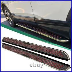 2pcs Running Board Side Step Nerf Bar Fits for Chevrolet Chevy Equinox 2025 2026