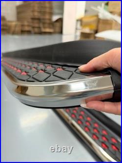 2pcs Running Board Side Step Nerf Bar Fits for Chevrolet Chevy Equinox 2025 2026