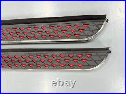 2pcs Running Board Side Step Nerf Bar Fits for Chevrolet Chevy Equinox 2025 2026