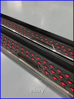 2pcs Running Board Side Step Nerf Bar Fits for Chevrolet Chevy Equinox 2025 2026