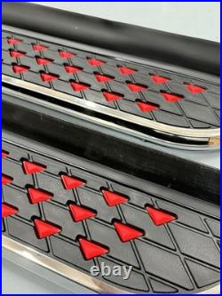 2pcs Running Board Side Step Nerf Bar Fits for Chevrolet Chevy Equinox 2025 2026