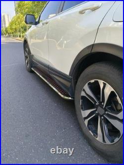 2pcs Running Board Side Step Nerf Bar Fits for Chevrolet Chevy Equinox 2025 2026