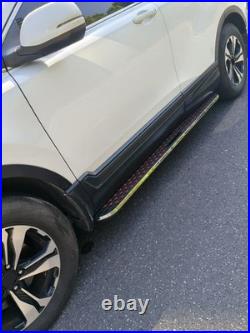 2pcs Running Board Side Step Nerf Bar Fits for Chevrolet Chevy Equinox 2025 2026