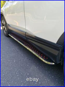 2pcs Running Board Side Step Nerf Bar Fits for Chevrolet Chevy Equinox 2025 2026