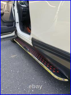 2pcs Running Board Side Step Nerf Bar Fits for Chevrolet Chevy Equinox 2025 2026