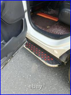 2pcs Running Board Side Step Nerf Bar Fits for Chevrolet Chevy Equinox 2025 2026