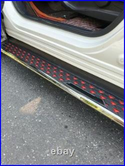 2pcs Running Board Side Step Nerf Bar Fits for Chevrolet Chevy Equinox 2025 2026