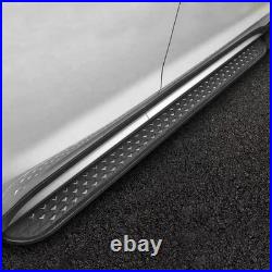 2pcs Running Board fit for Chevrolet Blazer 2019-2025 Side Step Nerf Bar Pedal