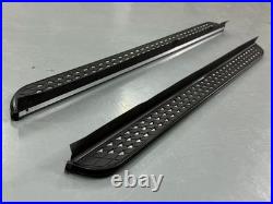 2pcs Running Board fit for Chevrolet Blazer 2019-2025 Side Step Nerf Bar Pedal