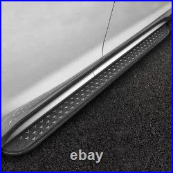 2pcs Running Board fit for Chevrolet Blazer 2019-2025 Side Step Nerf Bar Pedal