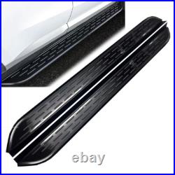 2pcs Running Board fit for Chevrolet Chevy Blazer 2019-2024 Side Step Nerf Bar