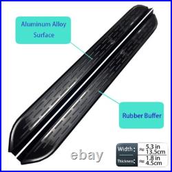 2pcs Running Board fit for Chevrolet Chevy Blazer 2019-2024 Side Step Nerf Bar