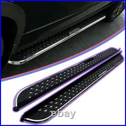 2pcs Running Board fit for Chevrolet Traverse 2024-2026 Side Step Nerf Bar 2pcs Running Board fit for Chevrolet Traverse 2024-2026 Side Step Nerf Bar