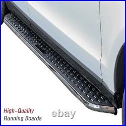 2pcs Running Board fit for Chevrolet Traverse 2024-2026 Side Step Nerf Bar