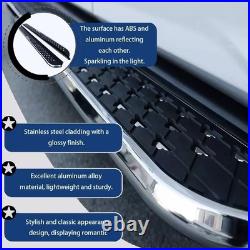 2pcs Running Board fit for Chevrolet Traverse 2024-2026 Side Step Nerf Bar