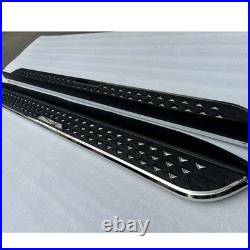 2pcs Running Board fit for Chevrolet Traverse 2024-2026 Side Step Nerf Bar