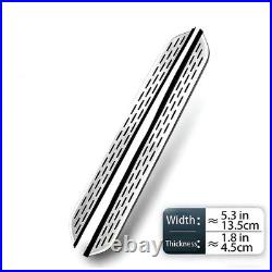 2pcs Running Board fit for chevy Equinox 2018-2024 Side Step Nerf Bar Pedal