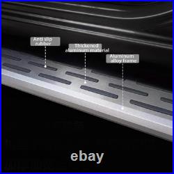 2pcs Running Board fit for chevy Equinox 2018-2024 Side Step Nerf Bar Pedal