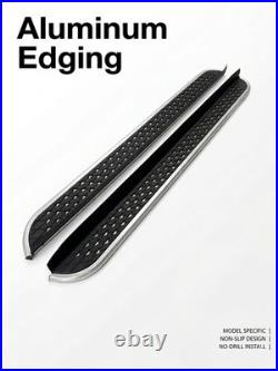 2pcs Running Board fit for chevy Equinox 2025 2026 Side Step Nerf Bar Pedal