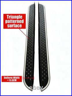 2pcs Running Board fit for chevy Equinox 2025 2026 Side Step Nerf Bar Pedal