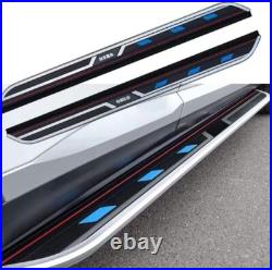 2pcs Running Board fit for chevy TRAX 2023 2024 Side Step Nerf Bar Accessories