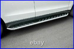 2pcs Running Board fit for chevy TRAX 2023 2024 Side Step Nerf Bar Accessories