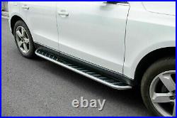 2pcs Running Board fit for chevy TRAX 2023 2024 Side Step Nerf Bar Accessories