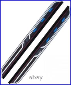 2pcs Running Board fit for chevy TRAX 2023 2024 Side Step Nerf Bar Accessories