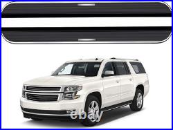 2pcs Running Boards Side Steps Fit For Chevrolet Suburban 2015-2020 Nerf Bar 86
