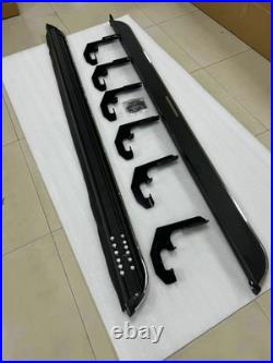 2pcs Running Boards Side Steps Fit For Chevrolet Suburban 2015-2020 Nerf Bar 86
