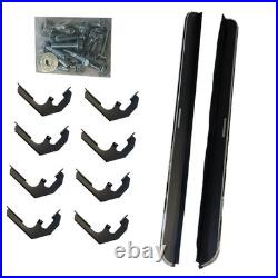 2pcs Running Boards Side Steps Fit For Chevrolet Suburban 2015-2020 Nerf Bar 86