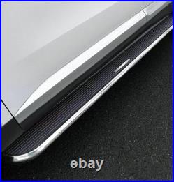 2pcs Running Boards Side Steps Fit For Chevrolet Suburban 2015-2020 Nerf Bar 86