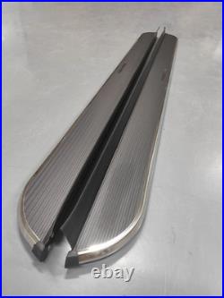 2pcs Running Boards Side Steps Fit For Chevrolet Suburban 2015-2020 Nerf Bar 86