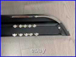 2pcs Running Boards Side Steps Fit For Chevrolet Suburban 2015-2020 Nerf Bar 86
