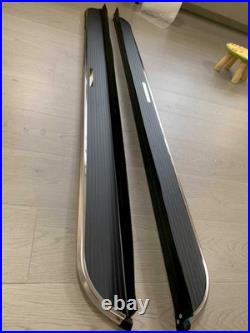 2pcs Running Boards Side Steps Fit For Chevrolet Suburban 2015-2020 Nerf Bar 86