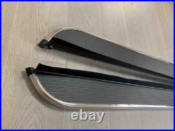2pcs Running Boards Side Steps Fit For Chevrolet Suburban 2015-2020 Nerf Bar 86