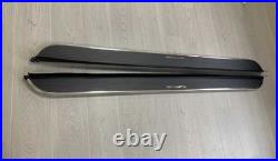 2pcs Running Boards Side Steps Fit For Chevrolet Suburban 2015-2020 Nerf Bar 86