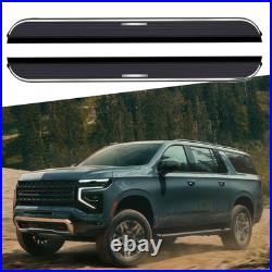2pcs Running Boards Side Steps Fit For Chevrolet Suburban 2021-2026 Nerf Bar 86