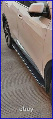 2pcs Running Boards Side Steps Fit For Chevrolet Suburban 2021-2026 Nerf Bar 86