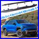 2pcs Running Boards Side Steps Fits For Chevrolet Silverado EV 2024+ Nerf Bar