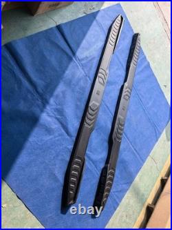 2pcs Running Boards Side Steps Fits For Chevrolet Silverado EV 2024+ Nerf Bar