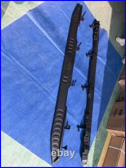 2pcs Running Boards Side Steps Fits For Chevrolet Silverado EV 2024+ Nerf Bar